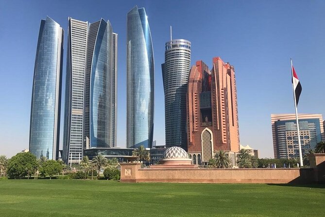 Explore Abu Dhabi In Full Day City Tour (8 Hours) - Etihad Towers And The Abu Dhabi Skyline