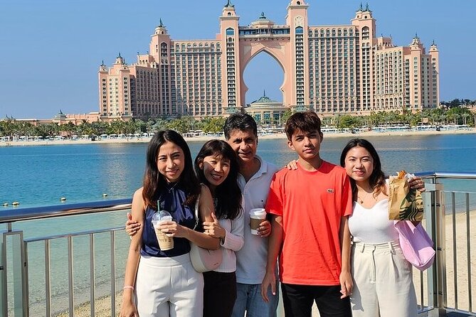 Explore Dubai a Full Day Tour - Dubai Marina Walk and lunch at Mercato Mall