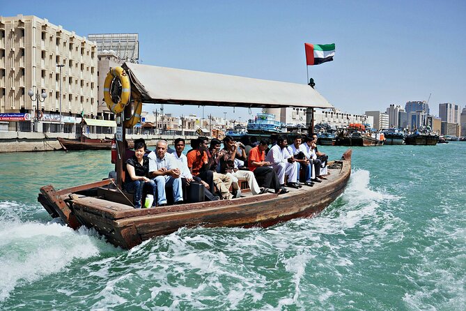 Explore Old Dubai Al fahidi District Museums Markets Abra - Al Fahidi Fort and the closed Dubai Museum