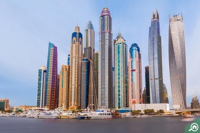 Exploring the City of Dubai | Complete Dubai City Tour - Crossing Dubai Creek by abra