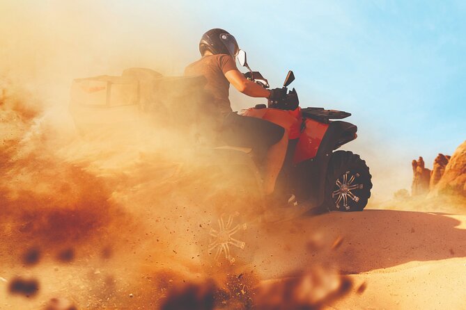 Extreme Quad Driving Adventure Tour - What This Dubai Quad Safari Is Really Like