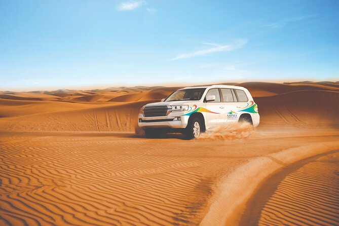Extreme Quad Driving Adventure Tour - Quad Biking Across the Open Sand