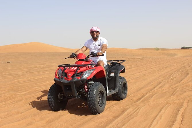 Extreme Quad Driving Adventure Tour - 4x4 Dune Bashing Adds the Rollercoaster Effect