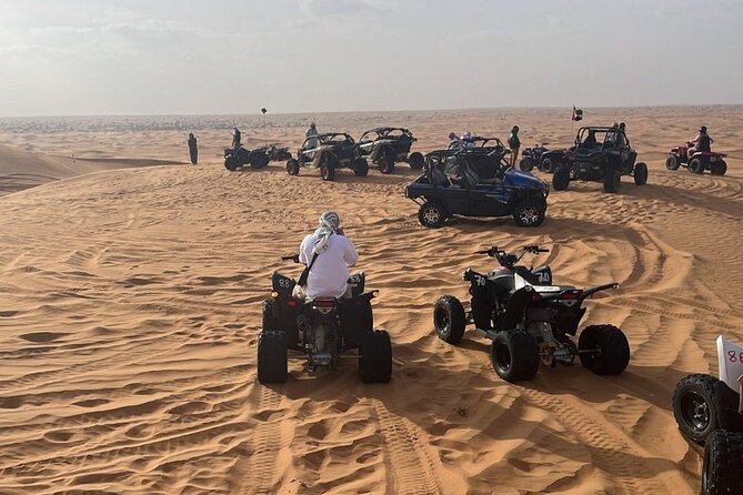 Extreme Quad Driving Adventure Tour - The Guides Are the Strongest Part of the Package