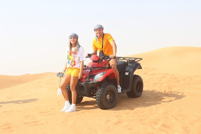 Extreme Quad Driving Adventure Tour - Leaving Dubai by Four-Wheel Drive