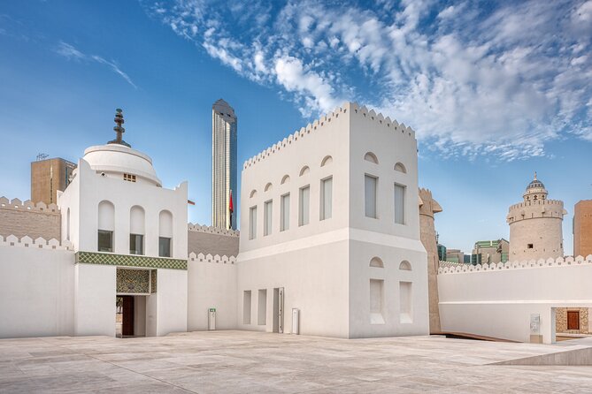 Fast-Track Admission Ticket to Qasr Al Hosn - Entering the Inner Fort and Outer Palace