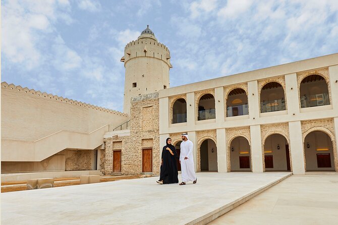 Fast-Track Admission Ticket to Qasr Al Hosn - House of Artisans and the Bait Al Gahwa coffee experience