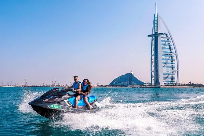 Fastest Jet Ski with Dubai Skyline, Burj Al Arab Views and Juice - Key points before you book