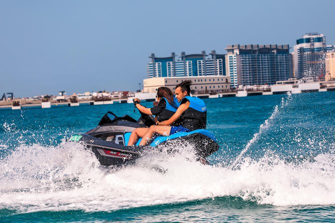Fastest Jet Ski with Dubai Skyline, Burj Al Arab Views and Juice - Dubai’s skyline from the Arabian Sea