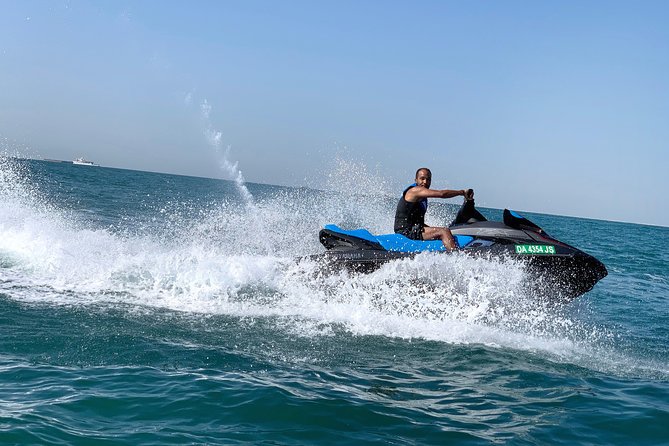 Fastest Jet Ski with Dubai Skyline, Burj Al Arab Views and Juice - Photos that make the ride easier to remember