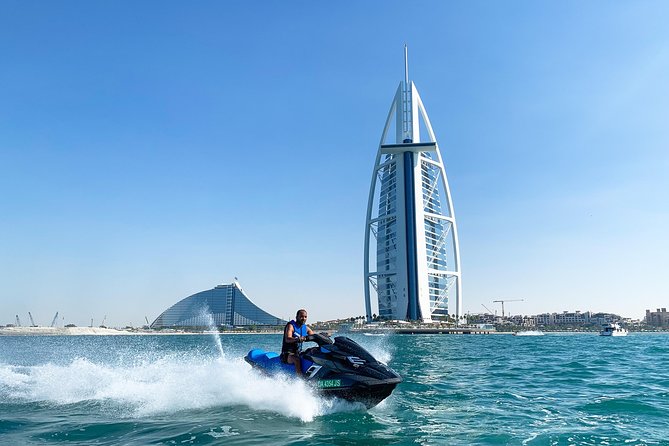 Fastest Jet Ski with Dubai Skyline, Burj Al Arab Views and Juice - Is $96 per person good value?