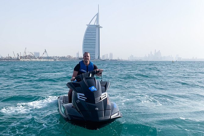 Fastest Jet Ski with Dubai Skyline, Burj Al Arab Views and Juice - Weather, safety, and the fine print