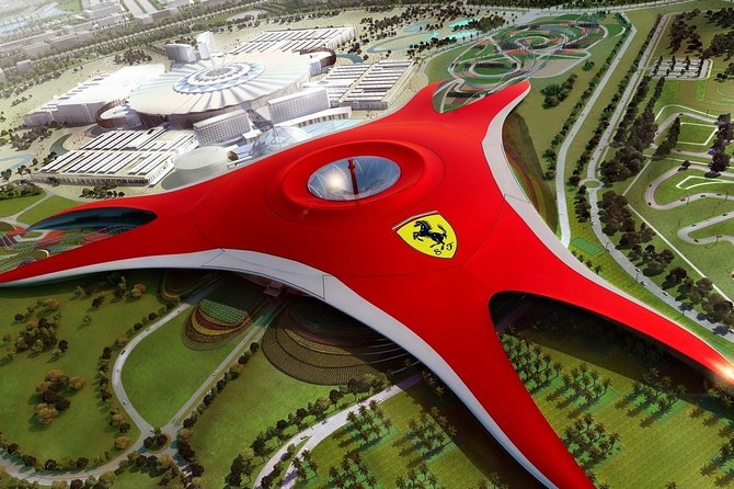 Ferrari World Abu Dhabi Admission Tickets (optional) - Ferrari World for families and mixed-age groups