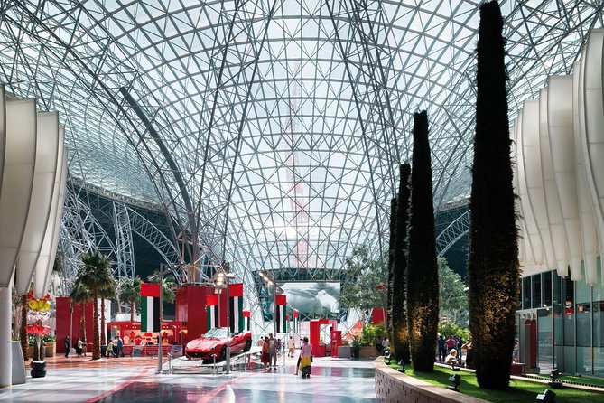 Ferrari World Abu Dhabi Admission Tickets (optional) - One park, two parks, or three parks?