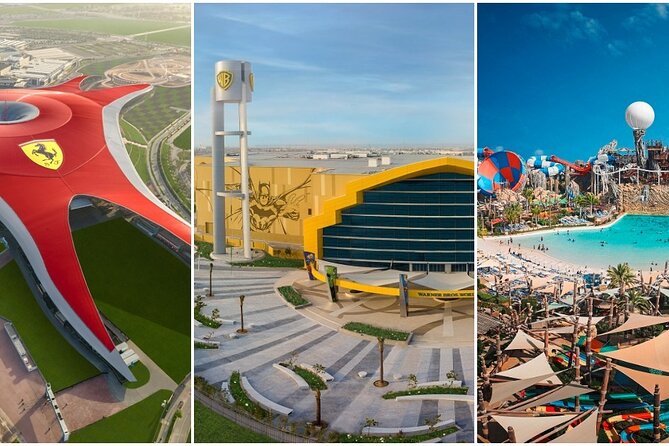 Ferrari World Abu Dhabi Admission Tickets (optional) - Getting to Yas Island from Dubai