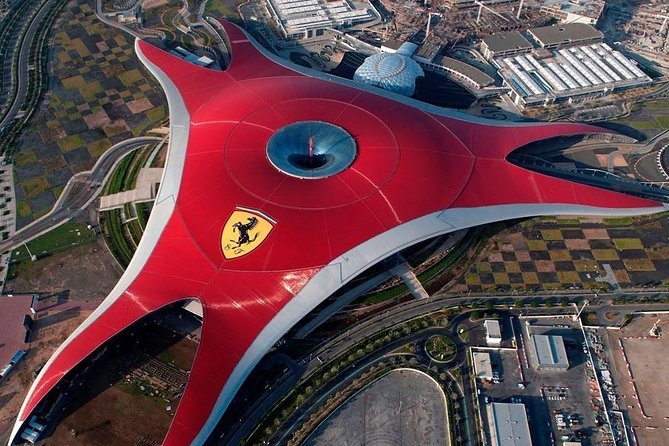 Ferrari World Abu Dhabi Admission Tickets (optional) - Food, shopping, and extra costs