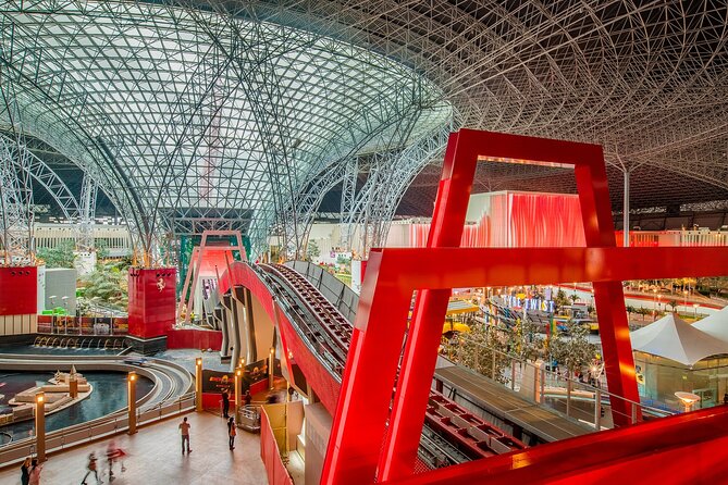 Ferrari World Abu Dhabi Ticket - Simulators for a taste of Ferrari driving