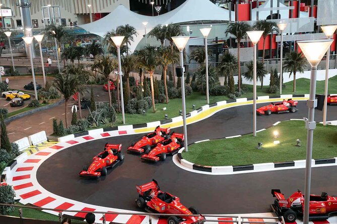 Ferrari World Abu Dhabi Ticket - Family rides, characters, and live shows