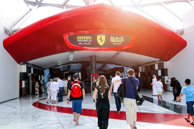 Ferrari World Abu Dhabi Ticket - Food, shopping, and the real cost of the day
