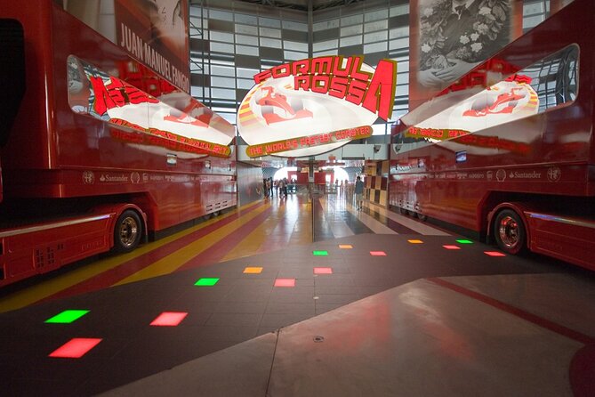 Ferrari World Abu Dhabi Ticket - Flying Aces and Fiorano GT Challenge