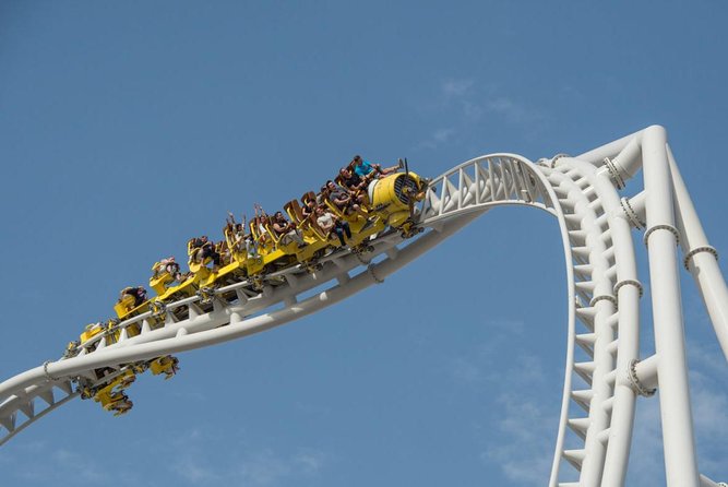 Ferrari World Entrance ticket - Getting to Ferrari World on Yas Island