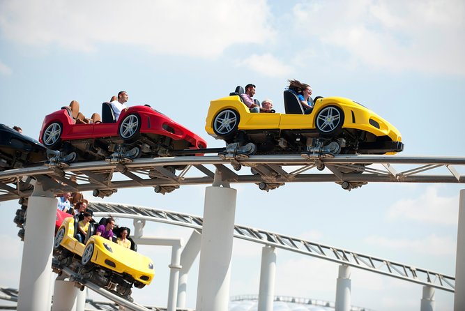 Ferrari World Entrance ticket - Other rides for serious speed fans