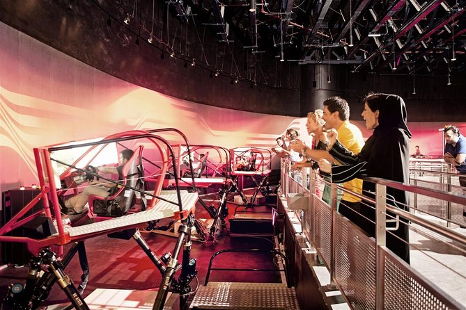 Ferrari World Entrance ticket - A sample plan for a seven-hour visit