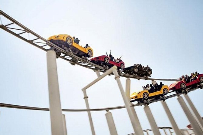 Ferrari World Entrance ticket - Ferrari World for non-Ferrari fans