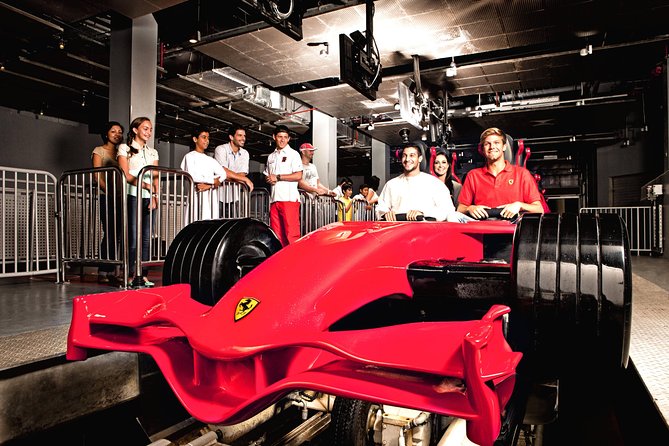 Ferrari World Entrance ticket - Formula Rossa: the reason most people come