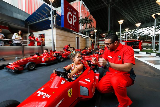 Ferrari World Entry Tickets from Dubai with Transfers from hotel - Why Ferrari World Makes a Strong Abu Dhabi Day Trip