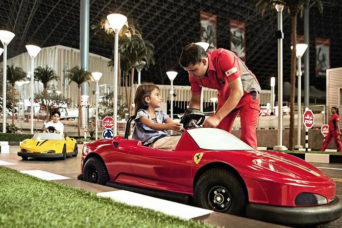 Ferrari World Entry Tickets from Dubai with Transfers from hotel - Getting Through the Ferrari World Entrance