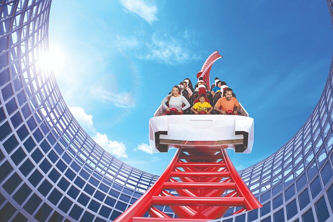 Ferrari World Entry Tickets from Dubai with Transfers from hotel - Ferrari World Rides: From Family Fun to Serious Speed