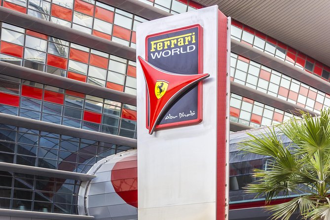 Ferrari World Entry Tickets from Dubai with Transfers from hotel - Is $130 Good Value?