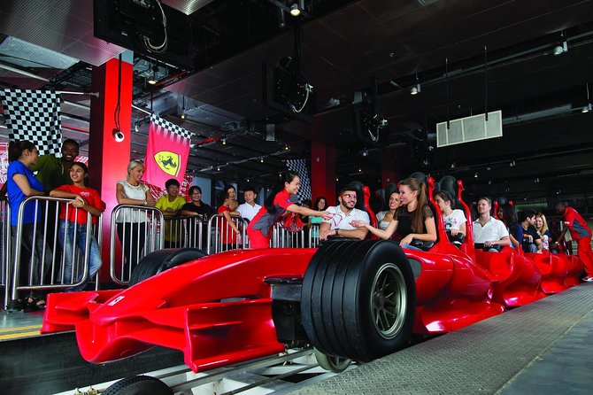 Ferrari World Entry Tickets from Dubai with Transfers from hotel - Who Will Enjoy This Trip Most?
