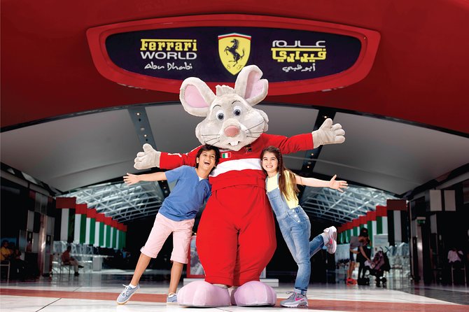 Ferrari World Entry Tickets from Dubai with Transfers from hotel - Practical Ways to Protect Your Day