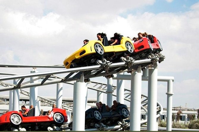 Ferrari World Tour from Dubai - From Dubai to Ferrari World on Yas Island