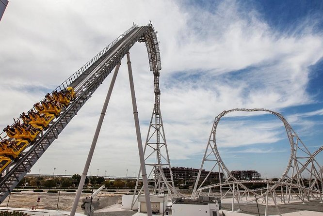 Ferrari World Tour from Dubai - Simulators, cars, and the Ferrari theme