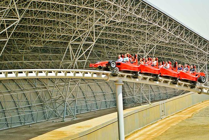 Ferrari World Tour from Dubai - Is $150 a fair price?