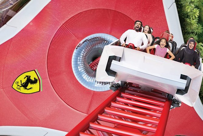 Ferrari World Tour from Dubai - The ticket handoff deserves attention