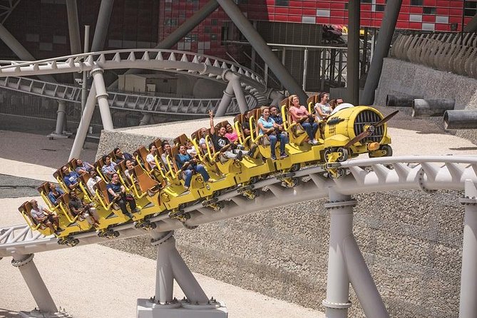 Ferrari World Tour from Dubai - The rides that make Ferrari World worth the trip