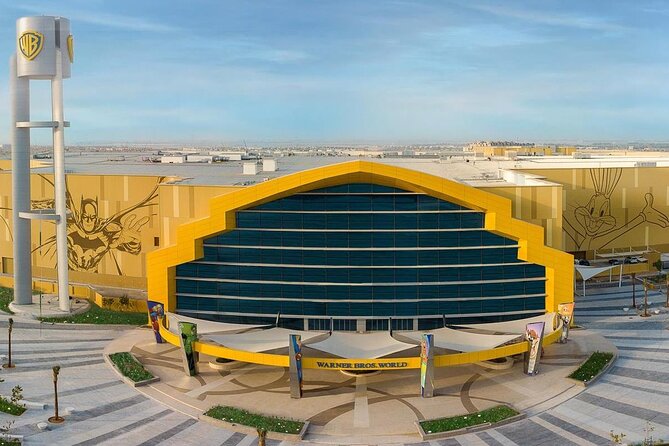 Ferrari world & Warner bros. parks with transfer from Dubai - What the transport adds from Dubai