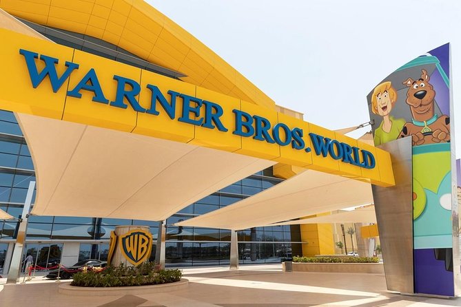 Ferrari world & Warner bros. parks with transfer from Dubai - Is $250 good value?