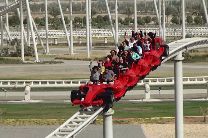 Ferrari world & Warner bros. parks with transfer from Dubai - How to prepare for a smoother park day
