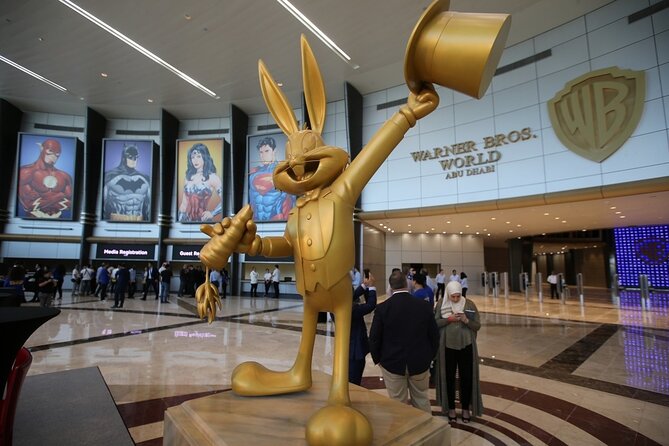 Ferrari world & Warner bros. parks with transfer from Dubai - Should you book this Ferrari World and Warner Bros. tour?