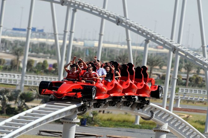 Ferrari world & Warner bros. parks with transfer from Dubai - Warner Bros. World: familiar faces and calmer family fun