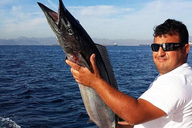 Fishing Trip - A private morning at sea from Al Aqah