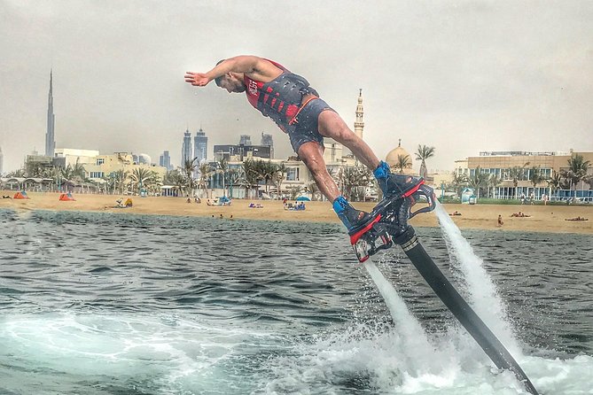 FLYBOARD 30mn session @ POPEYE JETSKI - Starting at Fishing Harbour 2 in Umm Suqeim