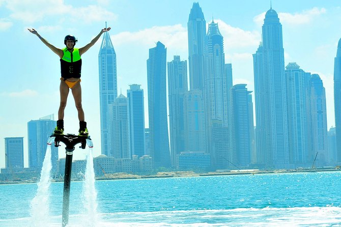 Flyboard Activity in Dubai - Starting at Oceana Palm Jumeirah