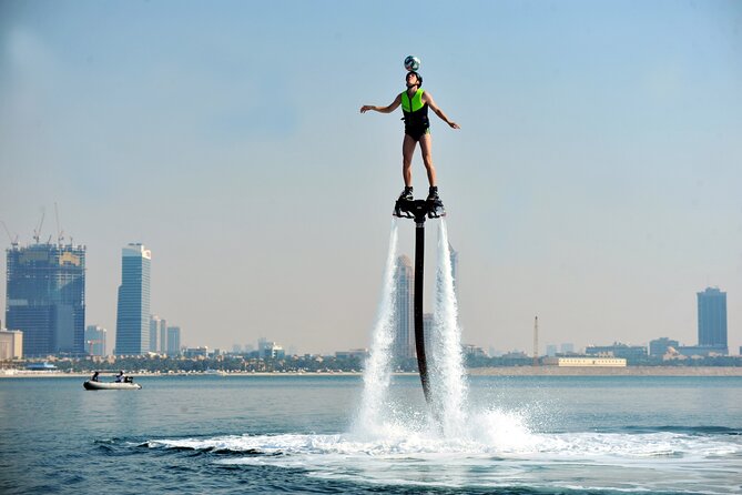 Flyboard Activity in Dubai - The instructor makes the difference