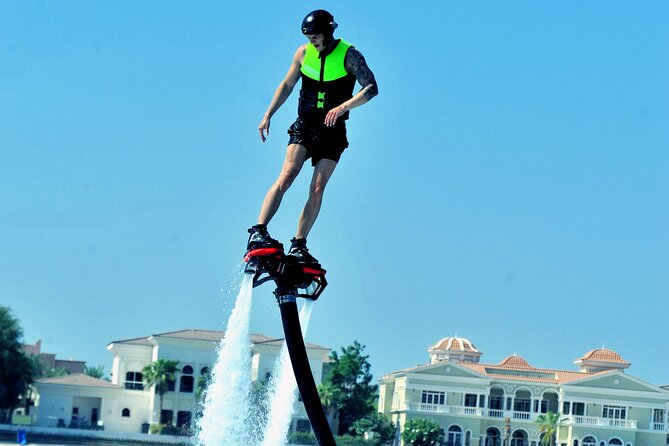 Flyboard Activity in Dubai - Gear, comfort, and practical preparation